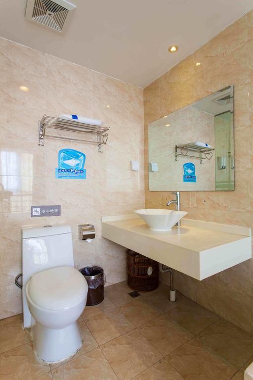 7Days Inn Huaian Chengde North Road Darunfa Huai'an  Rom bilde